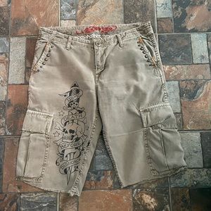Ed Hardy Cargo Shorts